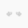 Histoire d'Or Boucles D'oreilles Puces Argent Blanc Dounyo Oxydes De Zirconium Best