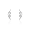 Histoire d'Or Boucles D'oreilles Puces Alma Argent Blanc Oxyde De Zirconium Hot
