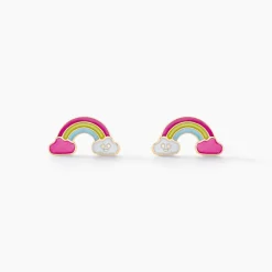 Histoire d'Or Boucles D'oreilles Puces Arcea Or Jaune Clearance