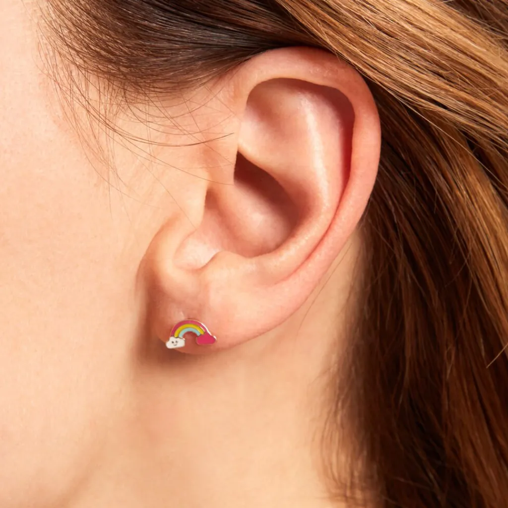 Histoire d'Or Boucles D'oreilles Puces Arcea Or Jaune Clearance