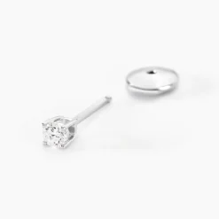 Histoire d'Or Boucles D'oreilles Puces Aphrodite or blanc diamant Hot