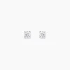 Histoire d'Or Boucles D'Oreilles Puces Aphrodite Or Blanc Diamant Online