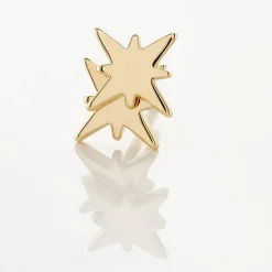 Histoire d'Or Boucles D'oreilles Puces Alisee Plaqué Or Jaune Sale