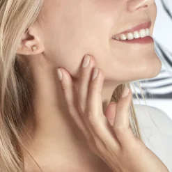 Histoire d'Or Boucles D'oreilles Puces Alisee Plaqué Or Jaune Sale