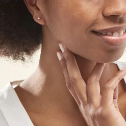 Histoire d'Or Boucles D'oreilles Puces Aphrodite or jaune diamant Discount