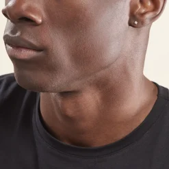 Histoire d'Or Boucles D'oreilles Puces Aphrodite or jaune diamant Discount