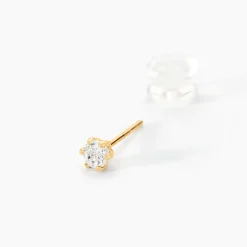 Histoire d'Or Boucles D'oreilles Puces Aconit Or Jaune Oxyde Outlet