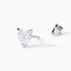Histoire d'Or Boucles D'oreilles Puces Argent Blanc Schull Oxydes De Zirconium Online
