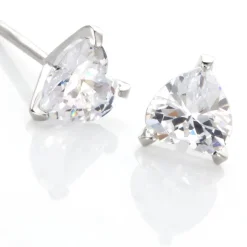 Histoire d'Or Boucles D'oreilles Puces Argent Blanc Schull Oxydes De Zirconium Online