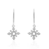Histoire d'Or Boucles D'oreilles Puces Anea Or Blanc Diamant Sale