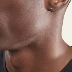 Histoire d'Or Boucles D'oreilles Puces Aphrodite or blanc diamant Clearance