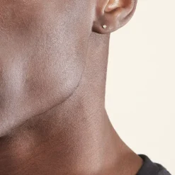 Histoire d'Or Boucles D'oreilles Puces Aphrodite or jaune diamant Outlet