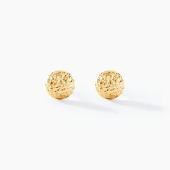 Histoire d'Or Boucles D'oreilles Puces Bernia Or Jaune Best