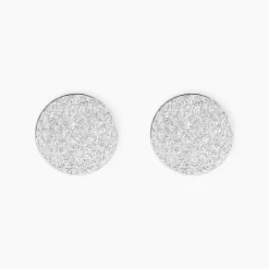 Histoire d'Or Boucles D'oreilles Puces Blanka argent blanc Outlet