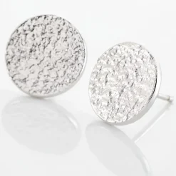 Histoire d'Or Boucles D'oreilles Puces Blanka argent blanc Outlet