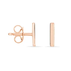 Histoire d'Or Boucles D'oreilles Puces Birati argent rose Hot