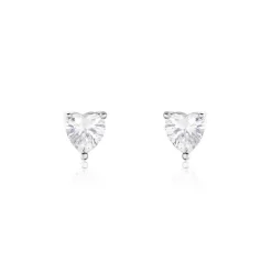 Histoire d'Or Boucles D'oreilles Puces Breana Argent Blanc Oxyde De Zirconium Discount