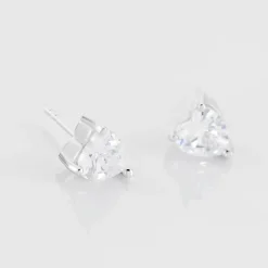 Histoire d'Or Boucles D'oreilles Puces Breana Argent Blanc Oxyde De Zirconium Discount