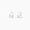 Histoire d'Or Boucles D'oreilles Puces Clarysse Argent Blanc Oxyde De Zirconium Discount