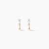 Histoire d'Or Boucles D'oreilles Puces Caitlyn Or Jaune Perle De Culture Online