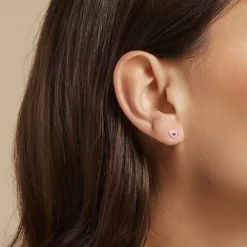 Histoire d'Or Boucles D'oreilles Puces Cintae Or Jaune Online