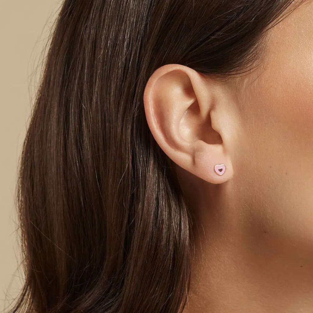 Histoire d'Or Boucles D'oreilles Puces Cintae Or Jaune Online