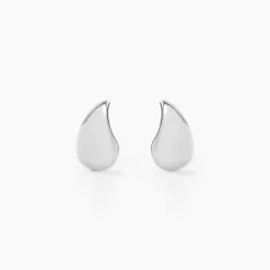 Histoire d'Or Boucles D'oreilles Puces Cloélie Argent Blanc Outlet
