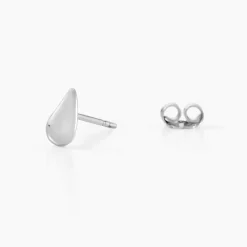 Histoire d'Or Boucles D'oreilles Puces Cloélie Argent Blanc Outlet