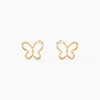 Histoire d'Or Boucles D'oreilles Puces Camomille Or Jaune Oxyde De Zirconium Discount