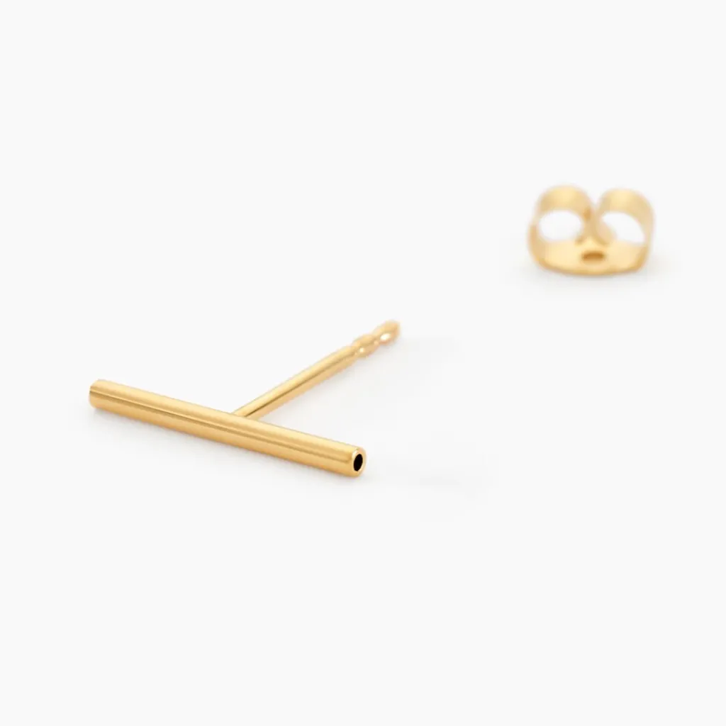 Histoire d'Or Boucles D'oreilles Puces Chloee Or Jaune