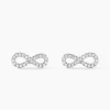Histoire d'Or Boucles D'oreilles Puces Clélia Argent Blanc Oxyde De Zirconium Outlet