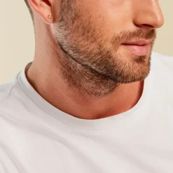 Histoire d'Or Boucles D'oreilles Puces Cara Or Jaune New