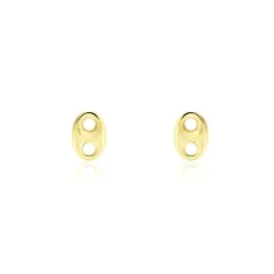 Histoire d'Or Boucles D'oreilles Puces Cara Or Jaune Online