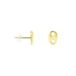 Histoire d'Or Boucles D'oreilles Puces Cara Or Jaune Online