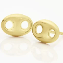 Histoire d'Or Boucles D'oreilles Puces Cara Or Jaune Online