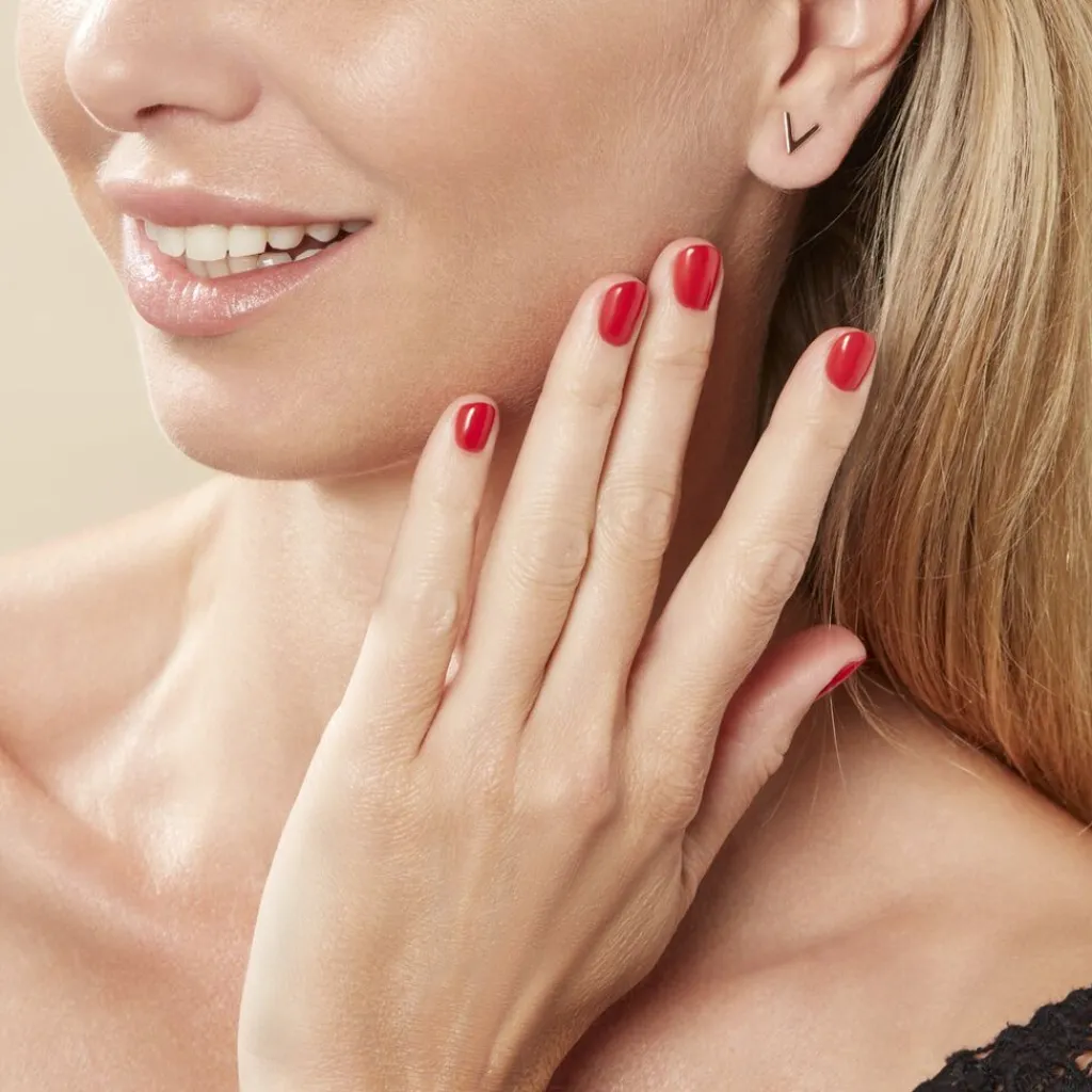 Histoire d'Or Boucles D'oreilles Puces Celene Or Rose