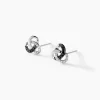 Histoire d'Or Boucles D'oreilles Puces Constellation Or Blanc Diamant Online