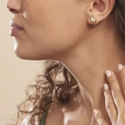 Histoire d'Or Boucles D'oreilles Puces Dolene Or Jaune Diamant Discount