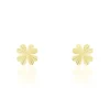 Histoire d'Or Boucles D'oreilles Puces Dag Or Jaune Best