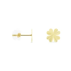 Histoire d'Or Boucles D'oreilles Puces Dag Or Jaune Best