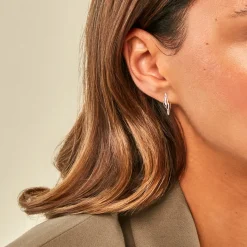 Histoire d'Or Boucles D'oreilles Puces Demelza Or Jaune Oxyde De Zirconium Sale