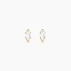 Histoire d'Or Boucles D'oreilles Puces Dudley Or Jaune Oxyde De Zirconium Outlet
