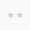 Histoire d'Or Boucles D'oreilles Puces Darline Argent Blanc Oxyde De Zirconium Outlet