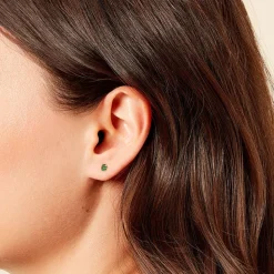 Histoire d'Or Boucles D'oreilles Puces Daria Or Jaune Oxyde De Zirconium Online