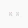Histoire d'Or Boucles D'oreilles Puces Doreen Carre Or Rose Oxyde De Zirconium Outlet