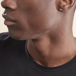 Histoire d'Or Boucles D'oreilles Puces Doreen Carre Or Jaune Oxyde De Zirconium Online