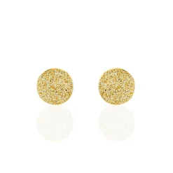 Histoire d'Or Boucles D'oreilles Puces Eryne Or Jaune Outlet