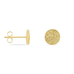 Histoire d'Or Boucles D'oreilles Puces Eryne Or Jaune Outlet