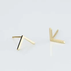 Histoire d'Or Boucles D'oreilles Puces Ella Or Jaune Online