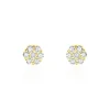 Histoire d'Or Boucles D'oreilles Puces Eleanor Fleur Or Jaune Oxyde De Zirconium Best